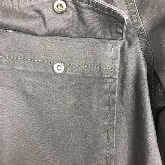 💜 LOFT all-season utility cargo jacket size Large - Picture 4 of 9